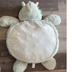 BabyMats Plush Triceratops Dinosaur Pillow‎ Pal